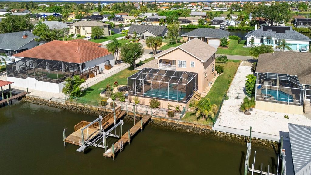 Photo of 830 Golf Island Drive, Apollo Beach, FL 33572 (MLS # TB8433598)