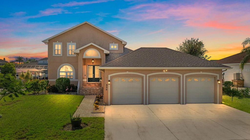 Photo of 830 Golf Island Drive, Apollo Beach, FL 33572 (MLS # TB8433598)