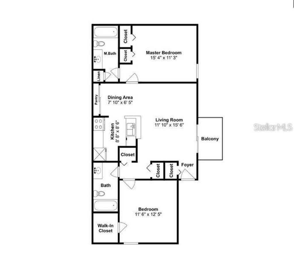 Photo of 3838 Nautical Way #104, Kissimmee, FL 34741 (MLS # O6412411)