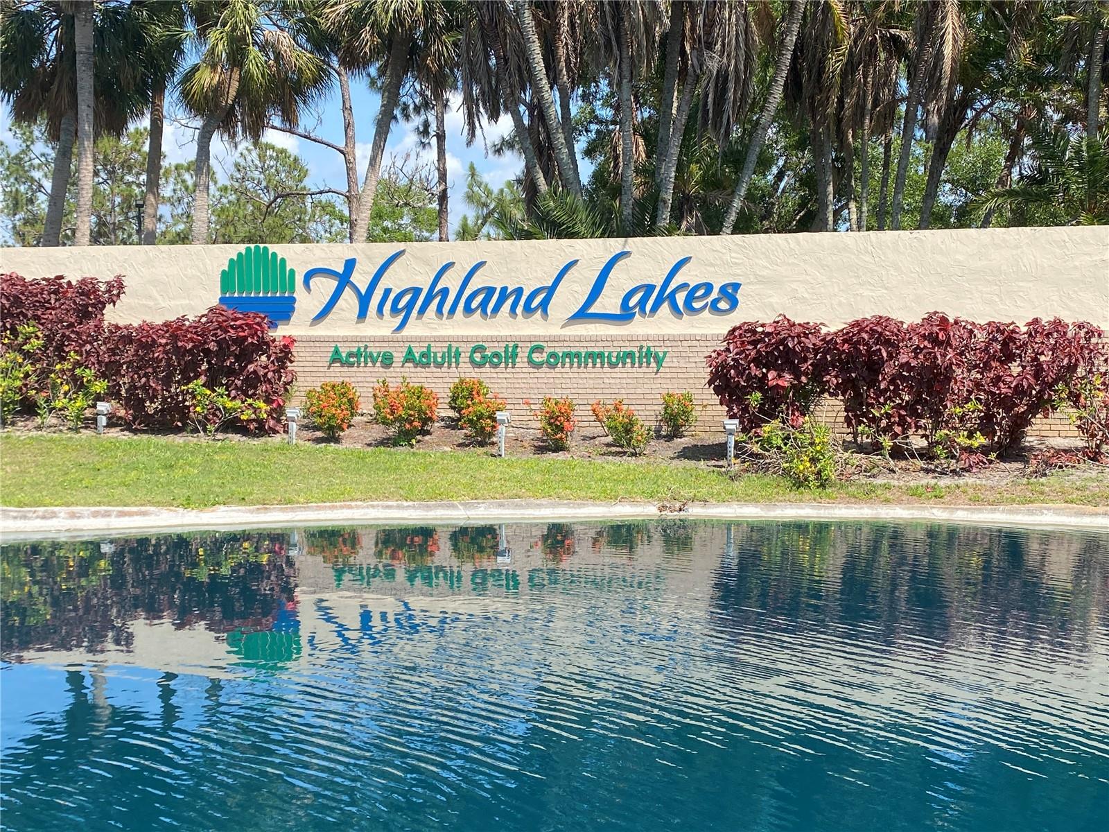 HIGHLAND LAKES CONDO - Residential