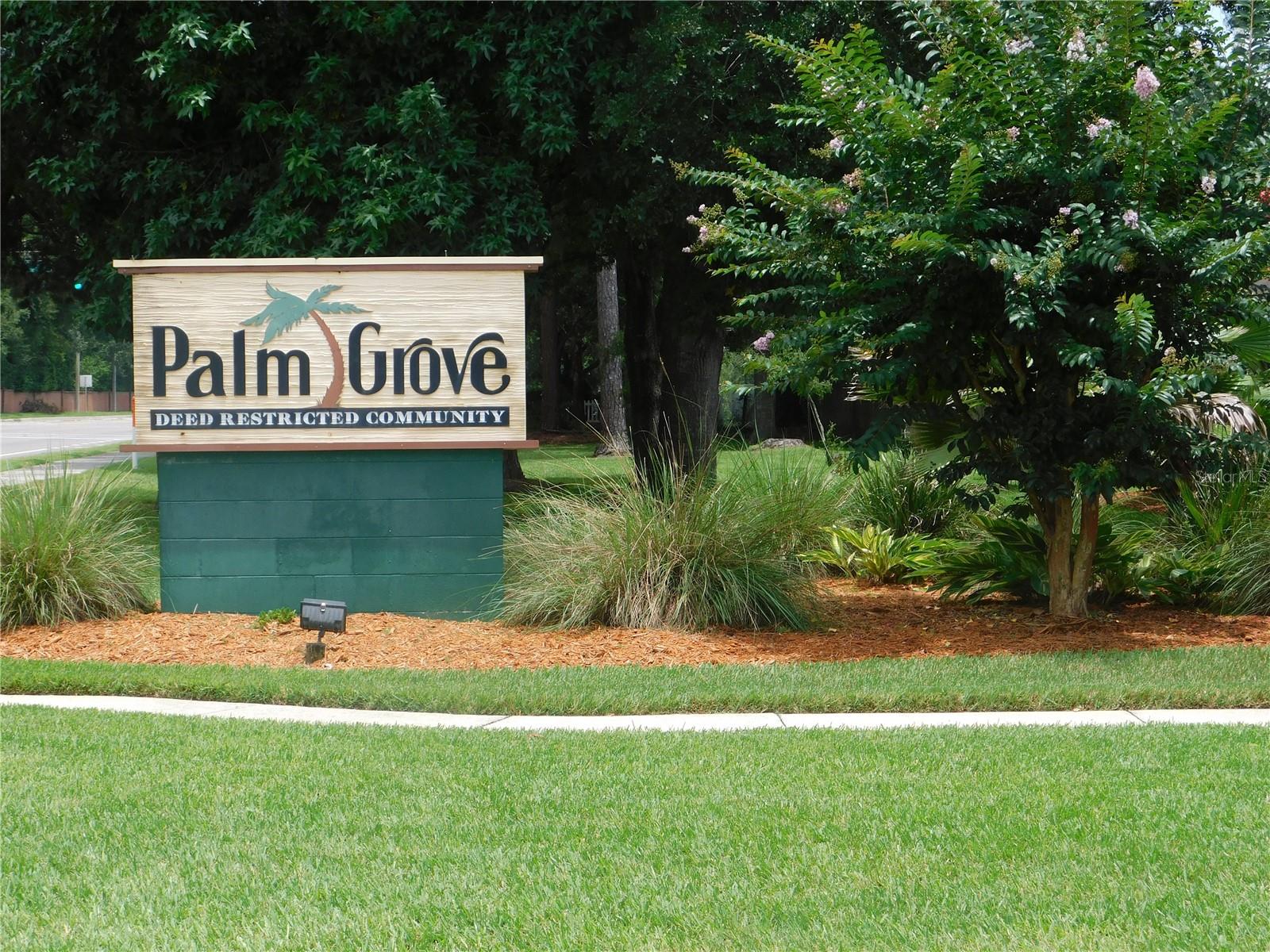 PALM GROVE - Residential Lease