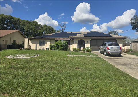 A home in SPRING HILL