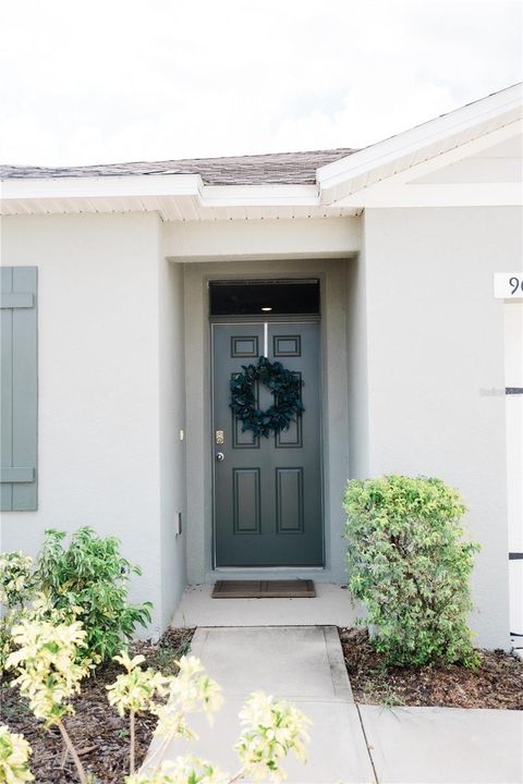 A home in DAVENPORT