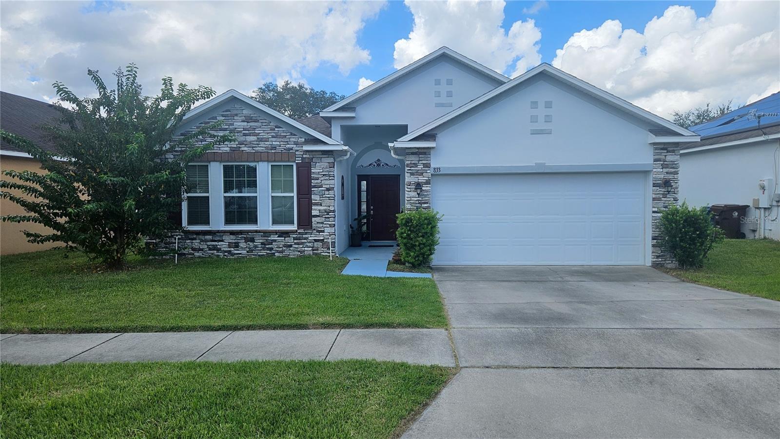 OWNER MOTIVATED, LET YOUR FUSSY FRIENDS LOSE TO RUN AROUND IN THEIR PRIVATE BACKYARD, FENCED IN WITH VINLY FENCING. HAVE A NIGHT OF S'MORE IN THE BACK WITH YOUR INGROUND FIRE PIT, OR HOT CHOCOLATE.