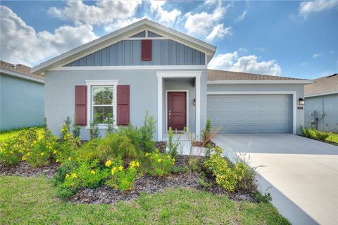 A home in DAVENPORT