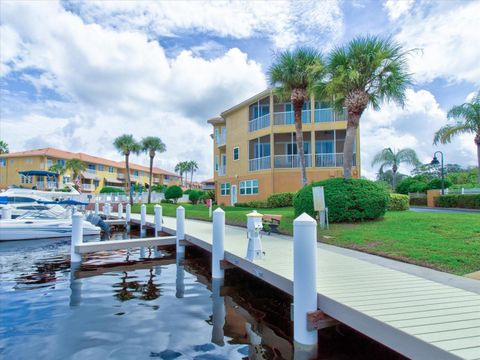 A home in TARPON SPRINGS