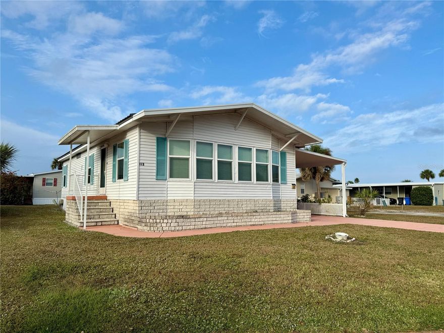 Live the Florida lifestyle you’ve always imagined in this beautifully maintained, and fully furnished, home located in the resort-style, 55+ waterfront community of Caribbean Isles Residential Cooperative. From the moment you step inside, you’ll feel a sense of ease and comfort — the kind that makes you think, “This is it.” This spacious home offers two large bedrooms and two full baths, giving you plenty of room for visiting family or space to spread out. Need an extra hobby area or home office? The second bedroom is ready to adapt to your lifestyle. The open dining and living area creates a seamless flow, perfect for entertaining or simply enjoying everyday life. The updated kitchen offers an abundance of cabinets, countertop space, and a convenient closet pantry — ideal for the home chef. You’ll love the stylish cabinetry, gorgeous counters, and how it all opens into the heart of the home. The adjacent laundry room makes chores effortless, and the stunning flooring throughout — with no carpet — adds both beauty and practicality. A newer metal roof and hurricane-rated windows provide peace of mind, and the quiet lot location makes this home a serene retreat. Your workshop, or storage, area awaits in the adjacent shed. Best of all, there’s NO LOT RENT! As an owner, you’ll own a share in the cooperative, making this one of the most affordable options in the area with a low monthly maintenance fee of just $242. This fee covers an impressive array of amenities, including professional management, a heated pool, dog park, boat and kayak launch, lagoon park, a series of canals throughout the community for BOATING and FISHING enthusiasts, and a clubhouse. The vibrant social calendar and four miles of private roads for biking, walking, or golf cart rides ensure you’ll never run out of things to do. Every neighborhood convenience is close by, including restaurants, grocery and drug stores, coffee shops, medical and dental services, and gas stations. Caribbean Isles’ location in Apollo Beach is a true highlight, midway betweenTampa/St. Petersburg and Sarasota/Bradenton. You’ll enjoy endless events, activities, and entertainment options throughout the year, all within easy reach. Bring your boat or RV and store it in the on-site storage lot for $120 to $250 A YEAR. Discover why Caribbean Isles ResidentialCooperative is one of Florida’s most desirable, yet affordable, 55+ communities. Schedule your tour today and start living your dream retirement or seasonal stay in paradise!