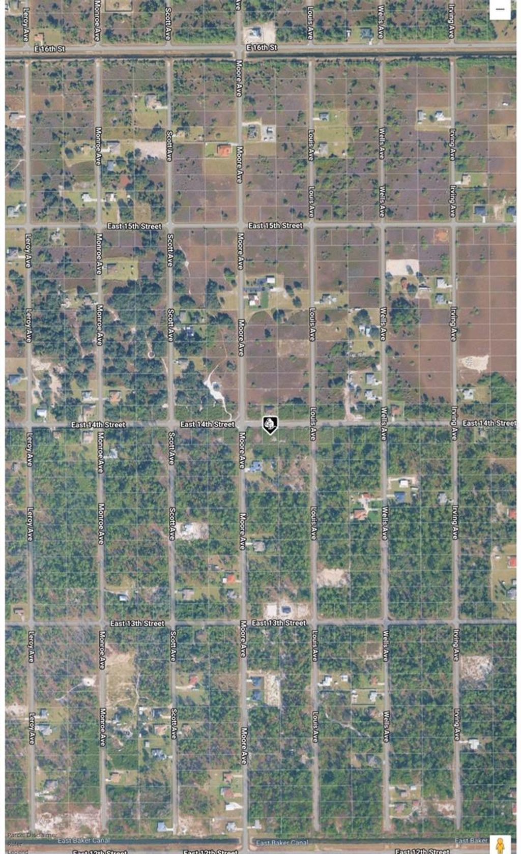 Photo of 4002 E 14th Street, Lehigh Acres, FL 33972 (MLS # O6383926)