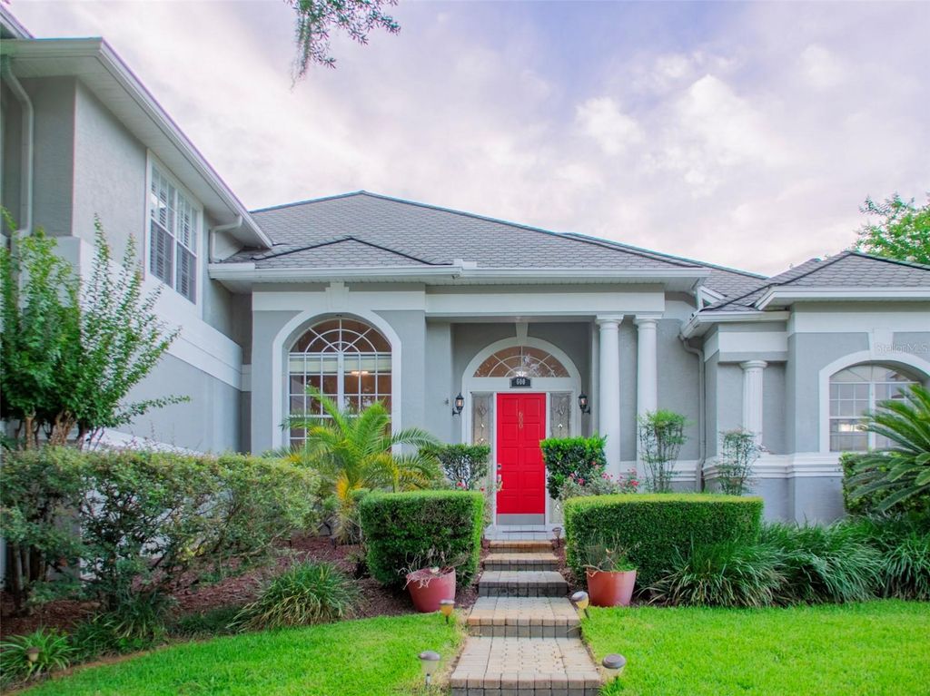 Photo of 600 Chocktaw Street, Lake Mary, FL 32746 (MLS # O6416093)
