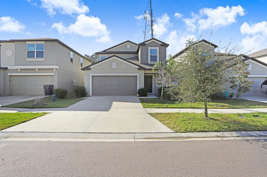 Photo of 10256 Carloway Hills Drive, Wimauma, FL 33598 (MLS # TB8479227)