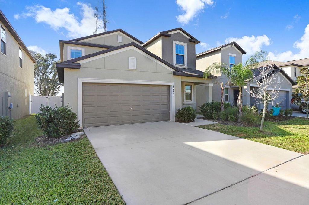 Photo of 10256 Carloway Hills Drive, Wimauma, FL 33598 (MLS # TB8479227)