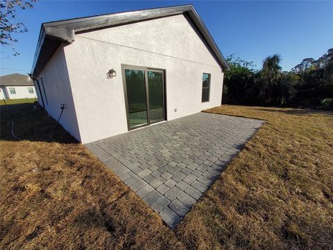 A home in NORTH PORT