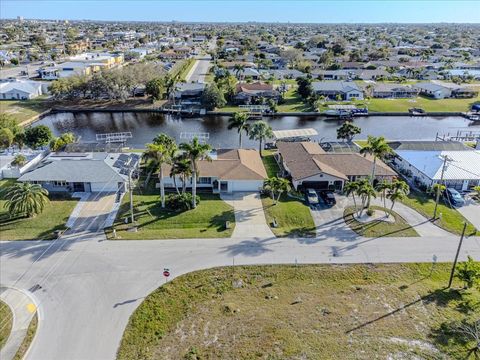 A home in CAPE CORAL