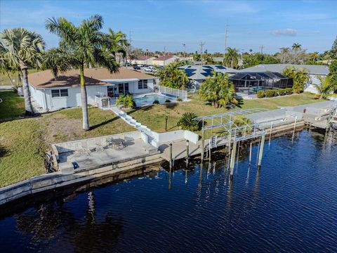 A home in CAPE CORAL