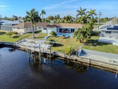 A home in CAPE CORAL