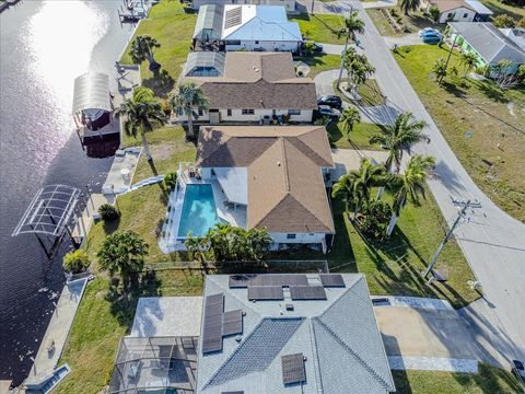 A home in CAPE CORAL