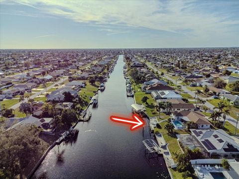 A home in CAPE CORAL