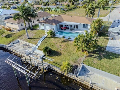 A home in CAPE CORAL