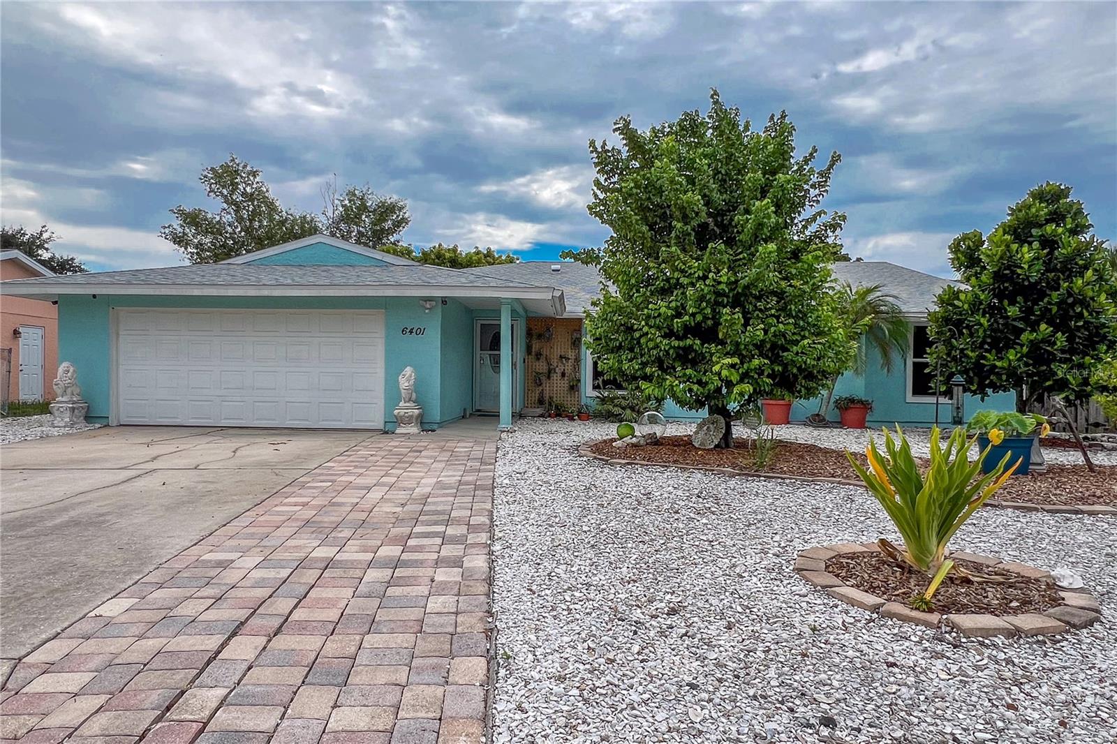 Motivated Seller! Welcome to this stunning updated and tastefully remodeled 6 bedroom 3 bath residence conveniently located and rarely available in Northwest Bradenton. Located in Cordova Lakes with no CDD fees, rental or HOA restrictions the home is perfect for a large family or a vacation rental and is not located in a flood zone (no flood insurance required). The residence, with almost 3000 square feet of living space, features a spacious flexible floor plan with a split bedroom plan which allows privacy and comfort. The remodeled open kitchen features granite countertops, new lighting and appliances. The primary suite offers a walk in closet with a custom shelving and a renovated en suite bathroom featuring a remodeled shower, new light fixtures and flooring. Among the many updates are new flooring, painting, and lighting throughout. The second and third bathrooms have been renovated with new flooring, lighting and fixtures. Other updates include a new roof with added attic foam (2023), water heater (2021), house painted (2020), and newer AC's. The yard features many tropical fruit trees (mango, moringa, starfruit, lemon, longan, jackfruit, coconut). This charming home is ideally located just a short drive to the pristine beaches of Anna Maria Island. And for those who enjoy boating and watersports, the Palma Sola Causeway is a mere 3 miles away. The ideal location is within close proximity to Robinson Preserve (a 682 acre nature park and wetland area with a trails, kayak launches, and picnic areas), GT Bray (a sports and park complex which features, tennis, pickleball, a dog park, etc), Historic DeSoto National Park, 59th St boat ramp, IMG Academy and Golf Club, Bradenton Country Club, downtown Bradenton, St. Pete, the cultural and culinary arts of Sarasota, shopping, stores, restaurants, and the Blake medical facilities. Take advantage of this rare opportunity and visit this special property today!
