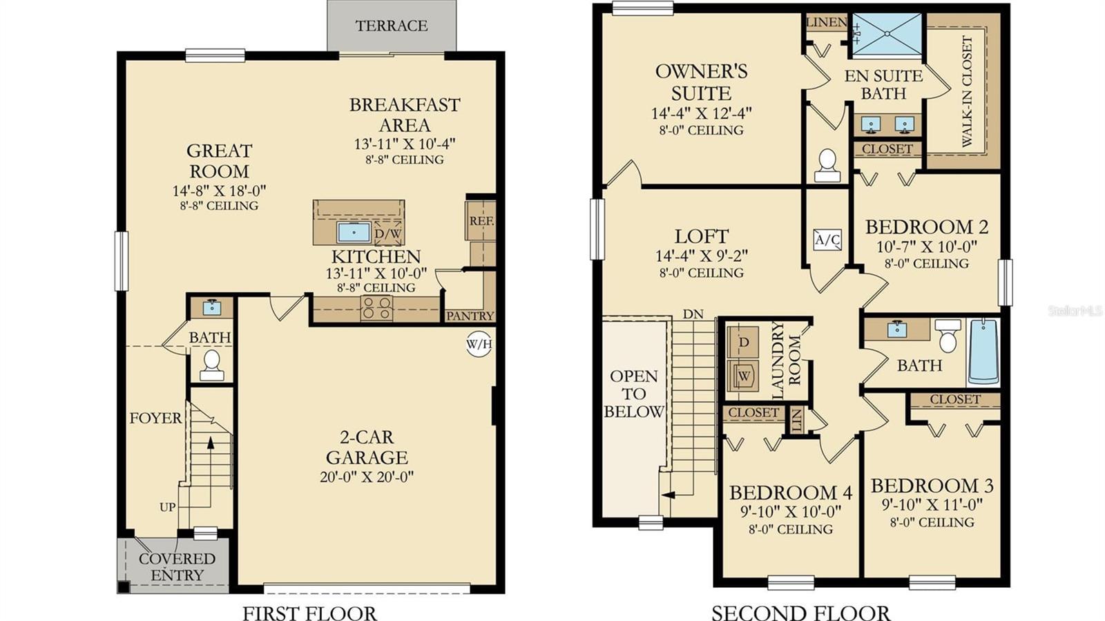 PEACE CRK RESERVE - Residential Lease