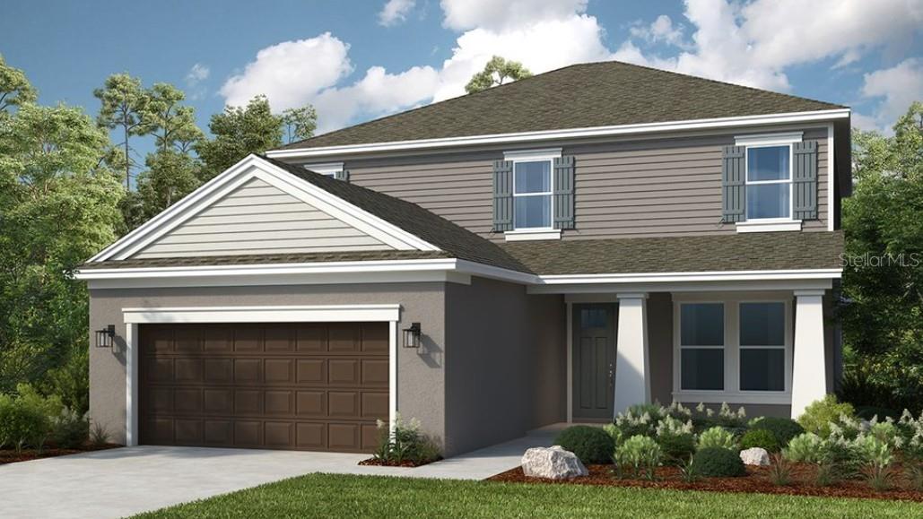 Under Construction. New Construction - September Completion! Built by Taylor Morrison, America's Most Trusted Homebuilder. Welcome to the Bahama at 14266 Sawmill Street in Firethorn, Parrish, FL. This stunning new home offers a perfect blend of style, comfort, and function. The gourmet kitchen with center island flows into the casual dining area and great room, with sliding glass doors leading to a covered lanai—ideal for indoor-outdoor living. A formal dining room sits just off the foyer, while the main-level primary suite features a spa-like en-suite bath and large walk-in closet. Upstairs, you'll find a loft, private study, three additional bedrooms, and two full baths. Located in Firethorn, a welcoming community inspired by the Florida lifestyle, you'll enjoy resort-style amenities including a sparkling pool, state-of-the-art fitness center, outdoor movement studio, and courts for pickleball, tennis, and basketball. Surrounded by nature and close to Sarasota, Tampa Bay, and top destinations like Siesta Key and Disney, Firethorn offers the tranquility of home with the excitement of nearby adventure. Live where comfort, connection, and convenience come together. Additional Highlights Include: Gourmet kitchen and 8' interior doors. Photos are for representative purposes only. MLS#TB8410158