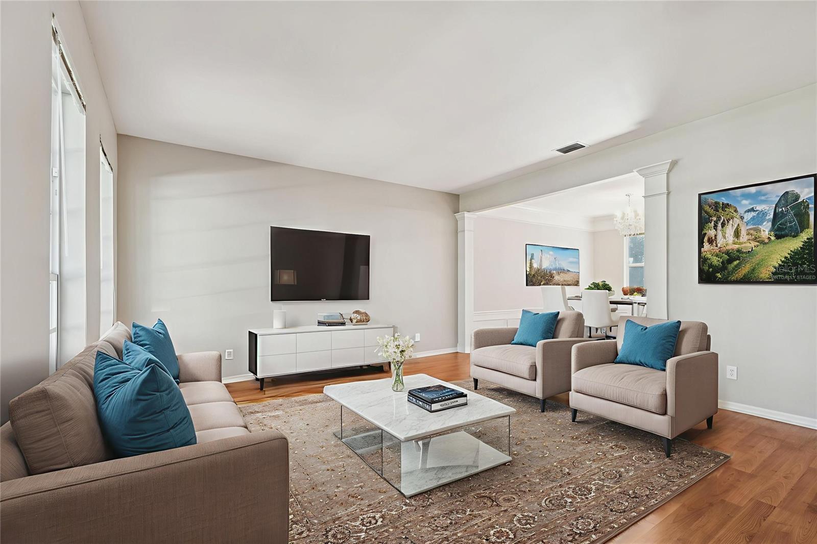 TAMPA PALMS - Residential