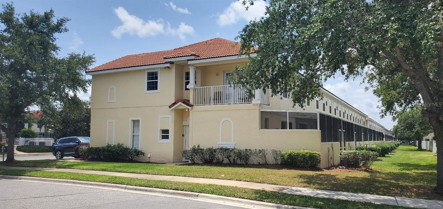 FOR RENT: Resort Style Living. 4 bedrooms (2 master bedrooms -1st and 2nd Floors) and 3.5 bathrooms. Newly painted with Luxury Vinyl Plank Flooring. Screened in backporch. Community pool access is directly across from property.