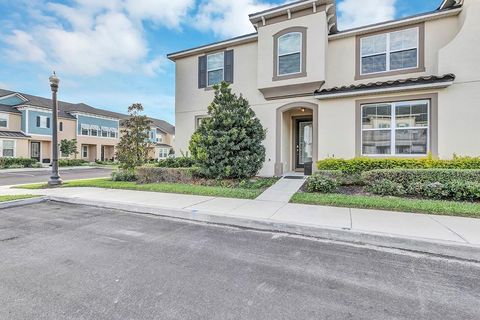 Photo of 1532 Carey Palm Circle, Kissimmee, FL 34747 (MLS # TB8414210)