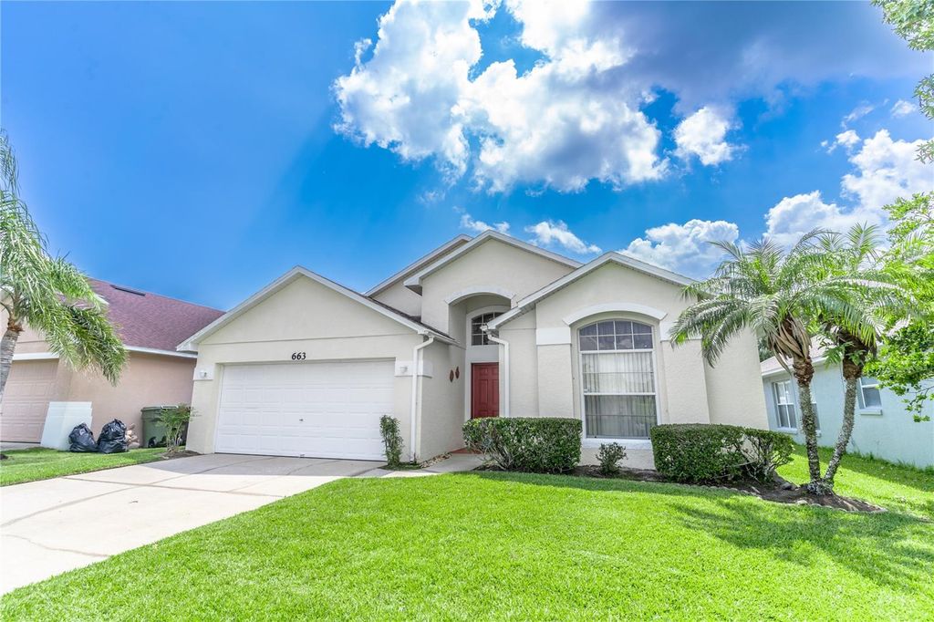 Photo of 663 Eagle Pointe S, Kissimmee, FL 34746 (MLS # O6390568)