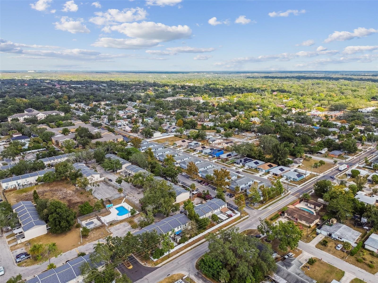 TEMPLE TERRACE PATIO HOMES A C - Residential
