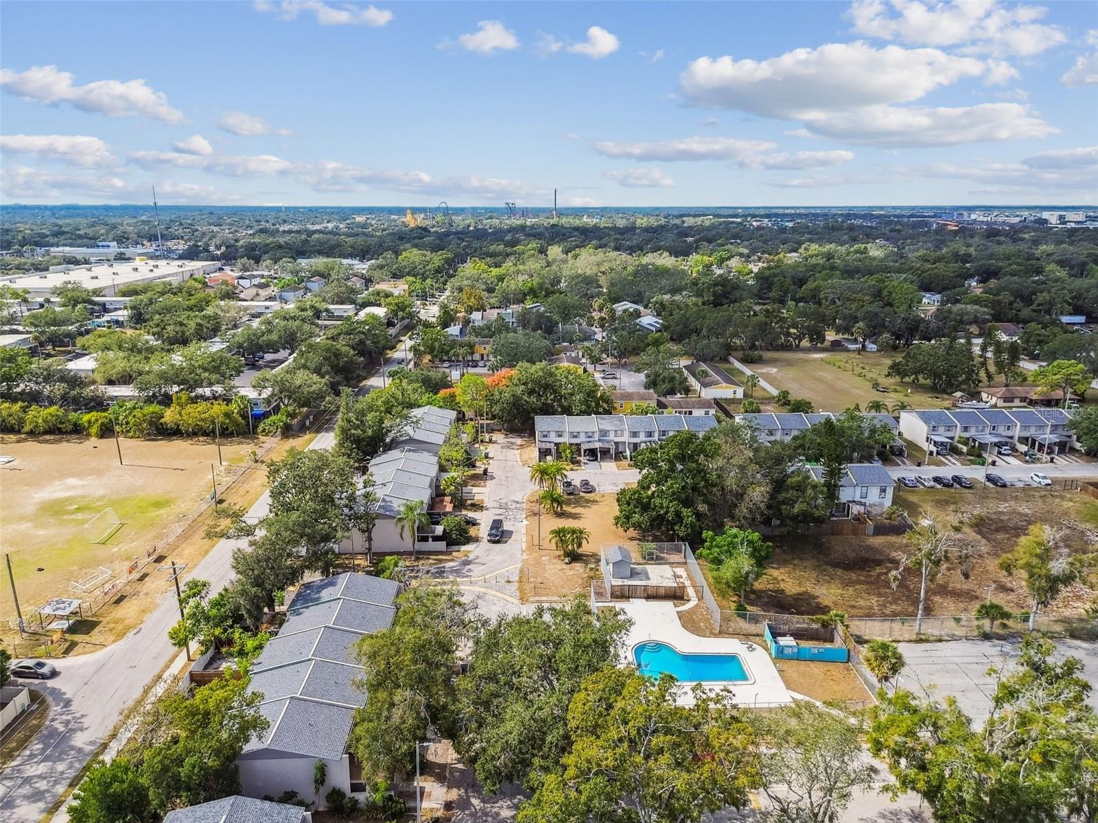 TEMPLE TERRACE PATIO HOMES A C - Residential