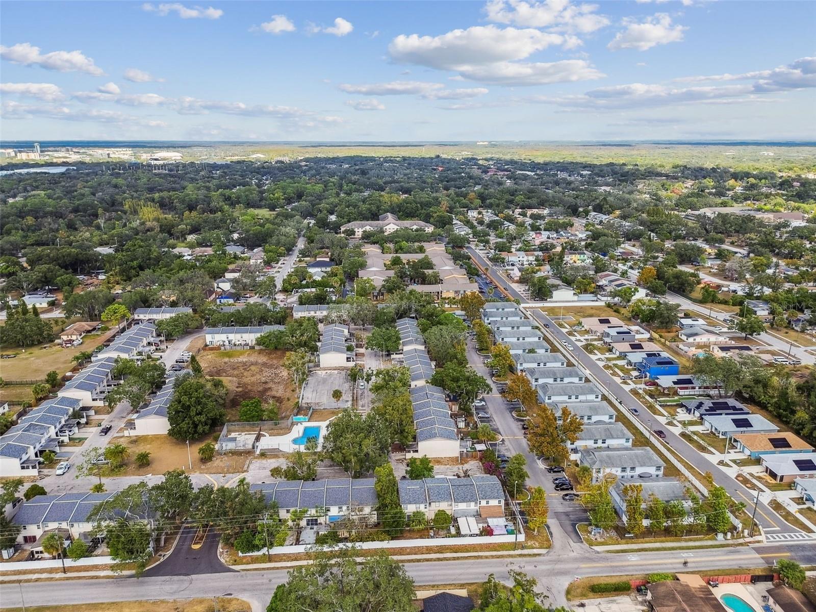 TEMPLE TERRACE PATIO HOMES A C - Residential