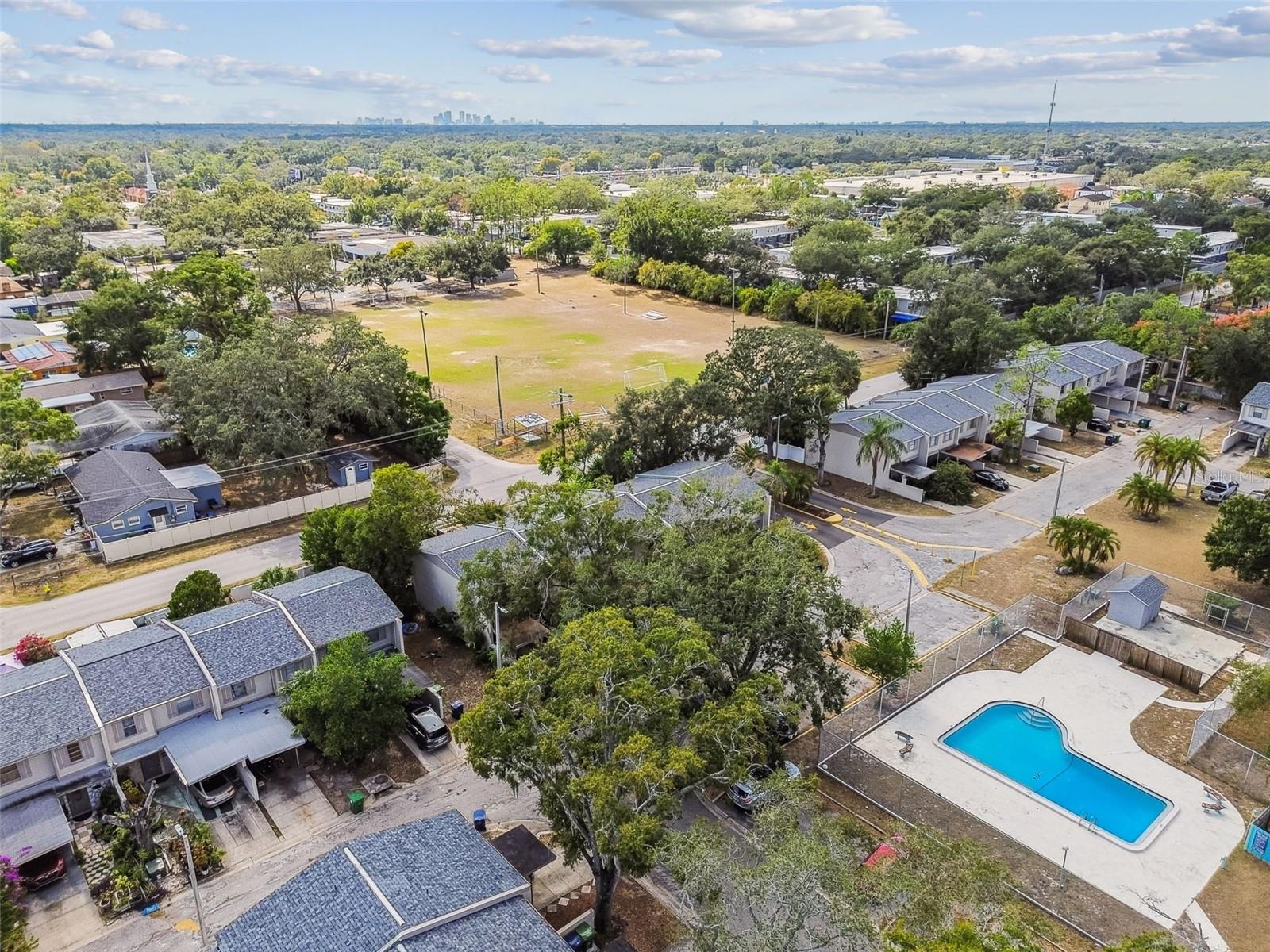 TEMPLE TERRACE PATIO HOMES A C - Residential