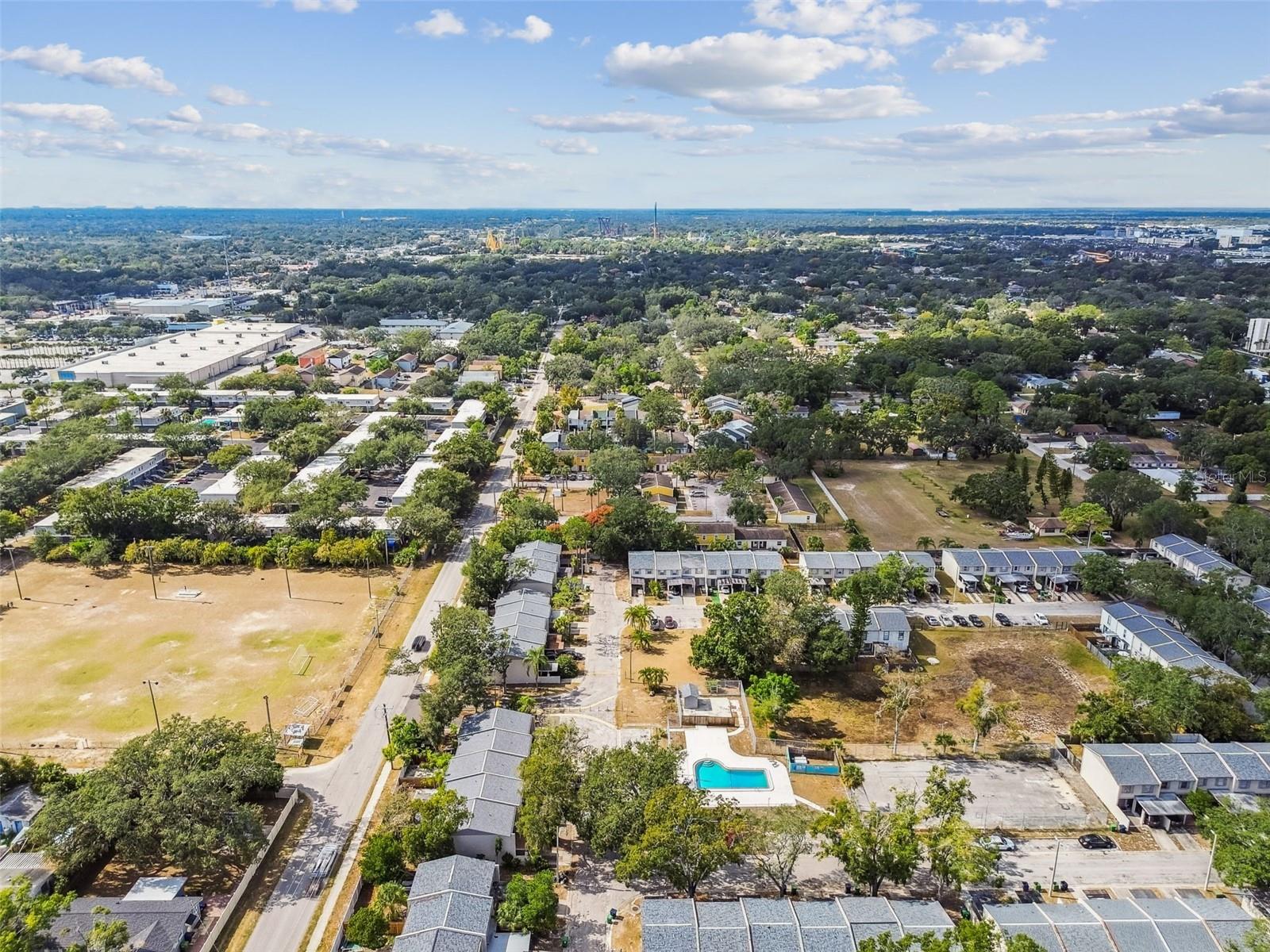 TEMPLE TERRACE PATIO HOMES A C - Residential