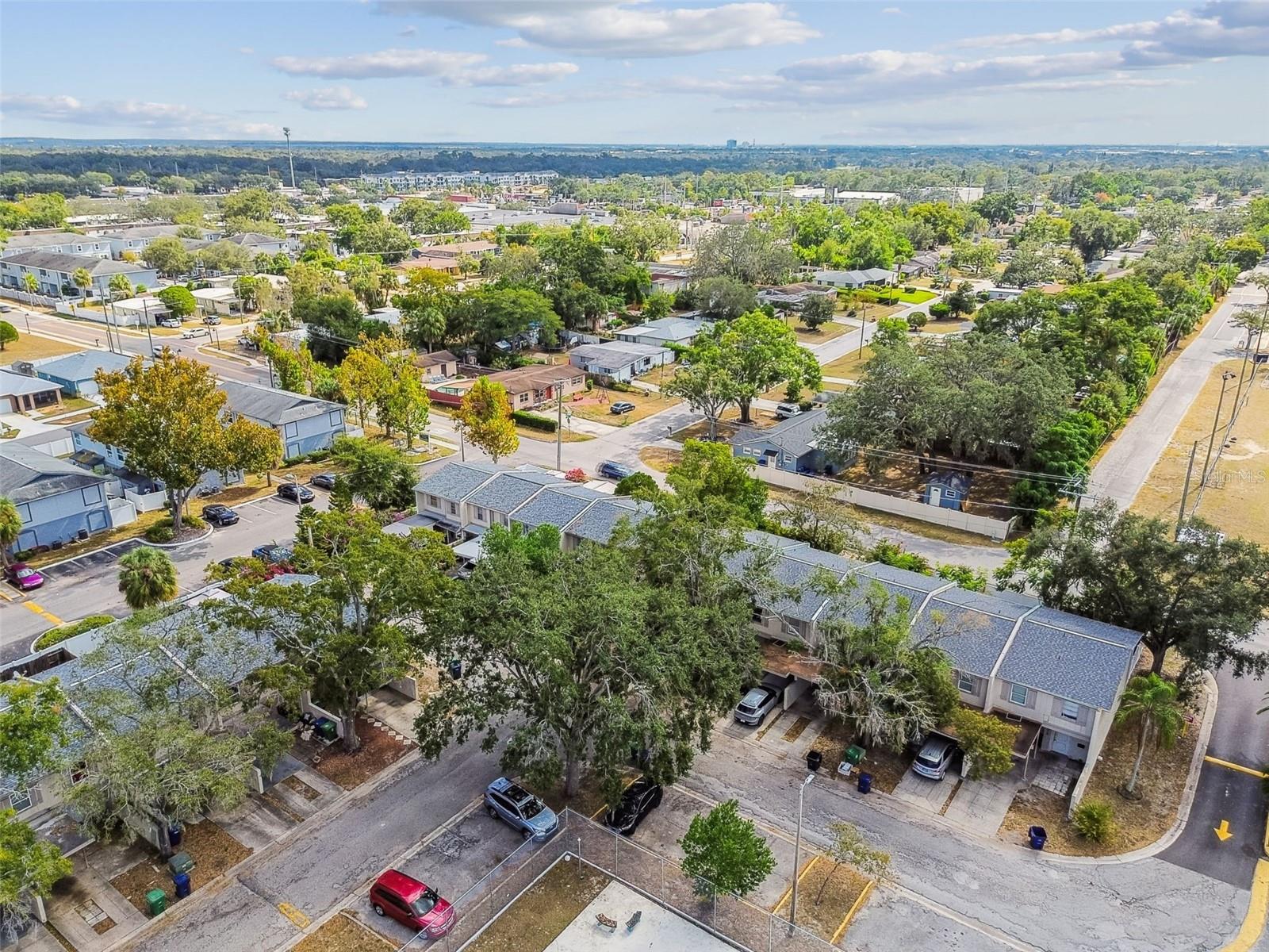 TEMPLE TERRACE PATIO HOMES A C - Residential