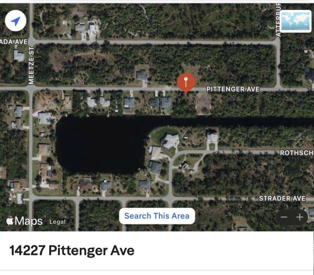 Photo of 14227 Pittenger Avenue, Port Charlotte, FL 33953 (MLS # C7523422)