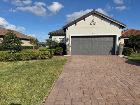 A home in BRADENTON