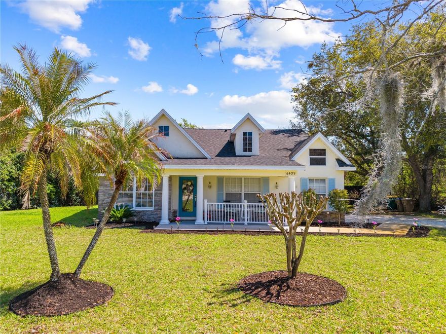 Located in the desirable community of North Shore and situated on over 1/2 an acre, this immaculately maintained three bedroom, two bathroom home features an inviting open-concept layout with a designated office space. The interior has been recently painted and the bathrooms and kitchen have also been recently updated. The kitchen opens to the living and dining room and features beautiful quartz countertops and all new appliances. The spacious backyard offers plenty of room to relax or entertain, complete with a fire pit, jacuzzi, and ample parking. The community of Northshore offers exclusive lake access to Lake Lizzie with a private dock, boat ramp, and scenic walking trails. The location is centrally located near Lake Nona, downtown St. Cloud and the beaches.