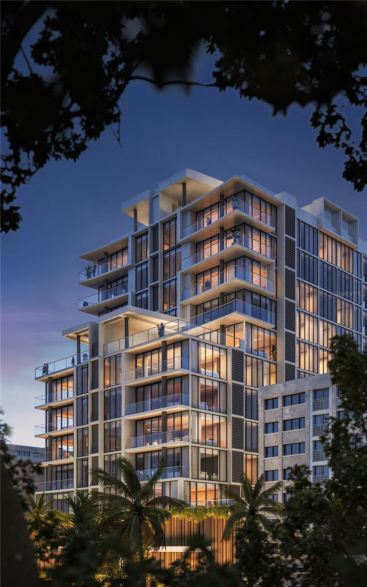 Pre-Construction. To be built. SELLING PRE-CONSTRUCTION- Located on exclusive Ashford Avenue in the heart of Condado Beach, The Icon offers a boutique collection of 30, two- to four-bedroom residences of generous proportions, beautifully conceived details, and stunning ocean and city skyline views.
Residence 502 at The Icon is an expansive corner residence offering 2,377 SF, including three-bedrooms, three-and-a-half-bathrooms, and a sundrenched east-facing terrace. This remarkable home features north and east-facing exposures with partial ocean views. With floor to ceiling glass windows, the sizable great room radiates with abundant natural light, showcasing sprawling views from every angle. Refined interiors by Palacios enhance this gracious space, crafted with elegant finishes and modern details as well as integrated smart home features. The gourmet kitchen is custom designed by Italian luxury brand, Boffi, featuring quartzite countertops, an oversized island, and is fully equipped with luxurious Sub-Zero and Wolf appliances that include a fully integrated refrigerator and freezer, five-burner cooktop, integrated dishwasher, wall oven, and wine refrigerator. The primary suite offers a walk-in closet and a spacious en suite primary bathroom with a double vanity, a freestanding shower, and natural stone materials. The secondary bedroom offers west-facing views, en suite four-fixture bathroom, and generous closet space. A powder room and a utility closet with washer and dryer complete this masterfully crafted residence. Two parking spaces with a charging station for electric cars and one storage unit are included in the purchase.
The Icon will feature amenities to compliment your lifestyle. An exclusive amenity program with 5,000 square feet of stylish indoor and outdoor spaces across three levels; including 24-hour security and concierge services, Business Lounge, Playroom, state-of-the-art Fitness Center and a rooftop pool with an enclosed resident’s lounge and outdoor kitchen area with a grill. Delivery date for Spring 2026. Learn more about The Icon at www.theiconpr.com