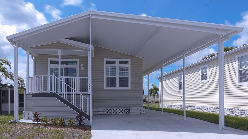 Photo of 285 Nassau Drive, Palmetto, FL 34221 (MLS # A4642713)