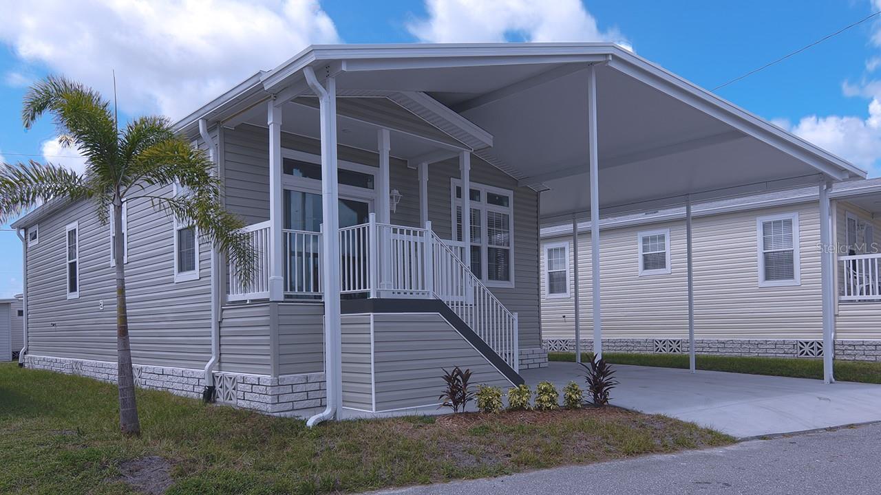 Tropic Isles Co-Op is a 55+ Resident Owned Waterfront Community in beautiful Terra Ceia Bay. Tropic Isles Co-Op has an agreement with Citrus Mobile Homes to build Jacobsen Homes on selected lots on the community. This is one of such lots. Buyer is responsible for reviewing Rules & Regulations, confirming lot sizes, etc. Community Application approval is required ($100 fee non-refundable). The model home placed on this property is showing on the pictures. Price of upcoming home was reduced to $237,900 which includes the $50,000 lot. This listing is only for the lot. We will provide you with contact information at Citrus Meadowood Homes to purchase the Mobile home.