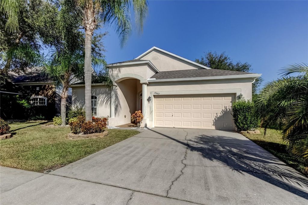 Photo of 24607 Victoria Wood Court, Lutz, FL 33559 (MLS # TB8450112)