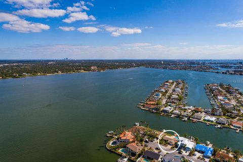 A home in TREASURE ISLAND