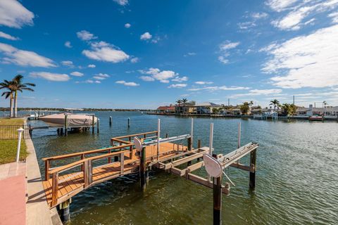 A home in TREASURE ISLAND