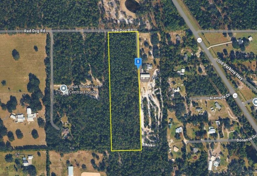 This vacant lot offers an excellent opportunity to build your future home or make a smart investment. Situated in a desirable neighborhood, the property features 10 acres with wooded terrain. Well and septic are required. Enjoy a peaceful setting while remaining conveniently located near shopping, dining, schools, and major highways, providing easy access to city amenities. Whether you’re looking for a private retreat, a development opportunity, or a long-term investment, this lot provides the flexibility and location to suit your needs. Listing is for land only and comes As Is. 
I MAKE IT MY POLICY TO PUT ALL KNOWN INFORMATION ABOUT EACH LOT IN THE WRITE UP DETAILS, SO IF YOU DON’T SEE THE ANSWER YOU’RE LOOKING FOR , PLEASE CONTACT THE COUNTY TO GATHER INFORMATION.PLEASE UNDERSTAND WHEN BUYING OR SELLING VACANT/RAW LAND THIS IS USUALLY THE CASE. THE LISTING AGENT DOES NOT GUARANTEE THE ACCURACY OF THE INFORMATION IN THIS LISTING AND IS TO BE HELD HARMLESS OF ANY MISREPRESENTATION. BUYERS ARE ENCOURAGED TO DO THEIR OWN DUE DILIGENCE TO MAKE SURE THE LOT IS A GOOD FIT. SELLERS HAVE STATED THAT THEY WISH TO SELECT THE TITLE AGENCY FOR CLOSING. THEY ARE WILLING TO COVER THAT COST AT CLOSING. THANK YOU FOR LOOKING. THIS IS A FLAT FEE LIMITED-SERVICE LISTING.