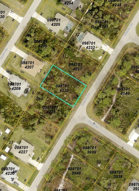 RHUMBA TERRACE Lot 30 NORTH PORT FL 34286
