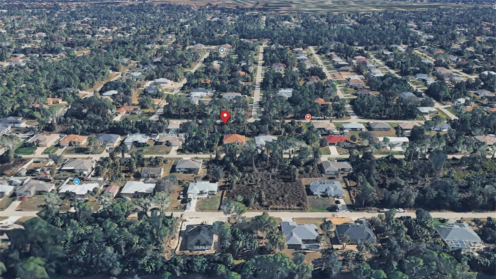 PORT CHARLOTTE SUB 08 - Land