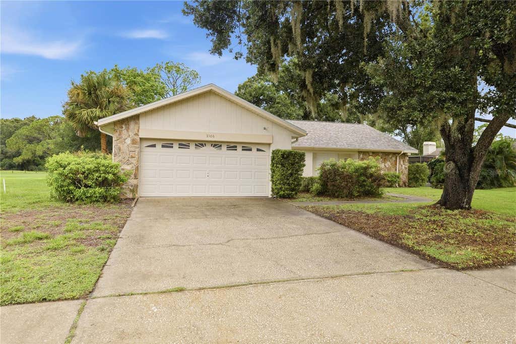 Photo of 3506 Fairway Forest Drive, Palm Harbor, FL 34685 (MLS # TB8536318)