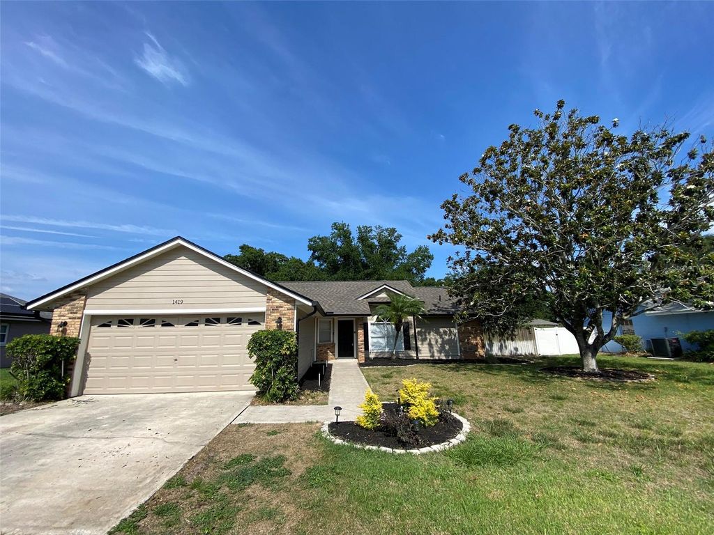 Photo of 1419 Spring Ridge Drive, Winter Garden, FL 34787 (MLS # O6379895)