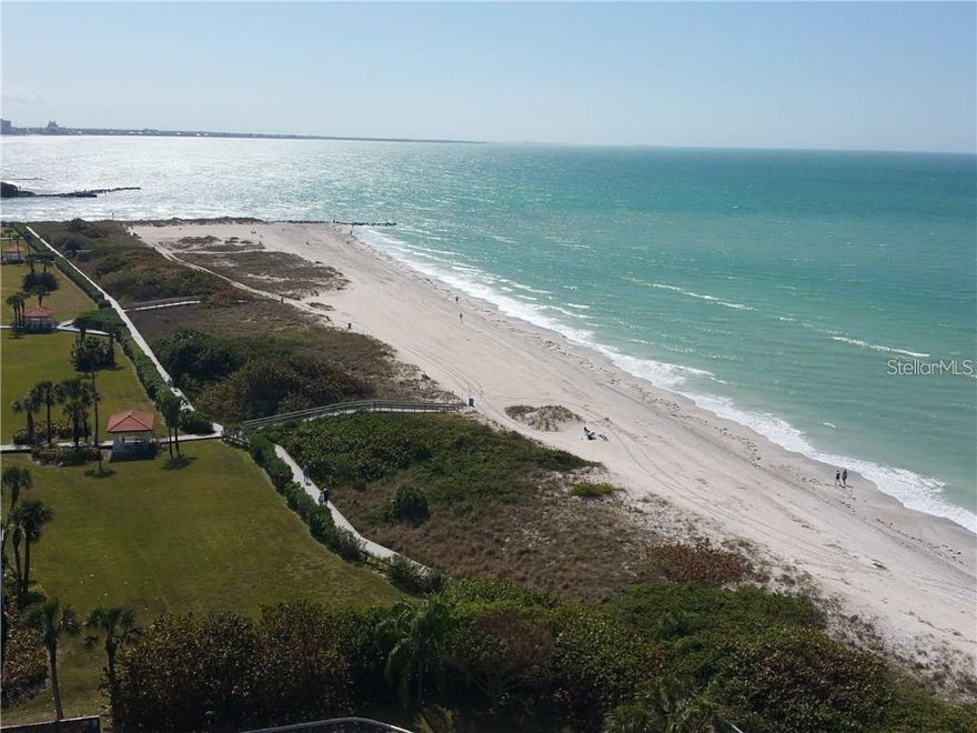 Call today to secure your dream vacation on the Gulf of Mexico! This spacious, fully furnished 1-bedroom, 1.5-bathroom condo offers privacy and luxury, with a large primary suite for your comfort. Available for select months in 2025 and 2026 (February is already booked), this condo is located in the exclusive, gated Sunset Beach community. Enjoy stunning Gulf views from your private balcony, which connects the living room and bedroom. The condo features over 1,000 sq. ft. of living space, with hurricane windows, a remodeled kitchen with stainless steel appliances, and premium cookware. Every room faces southwest, offering breathtaking sunsets each evening. Amenities include a brand-new washer/dryer, assigned parking, an oversized heated pool, tennis courts, and a fitness room. Recently renovated, the community offers a luxurious vibe, just minutes from Fort De Soto Park, Downtown St. Petersburg, and other local attractions. This smoke-free and pet-free property provides the perfect beachside retreat. Don't miss out—call now to reserve your month long stay in this sought-after location!